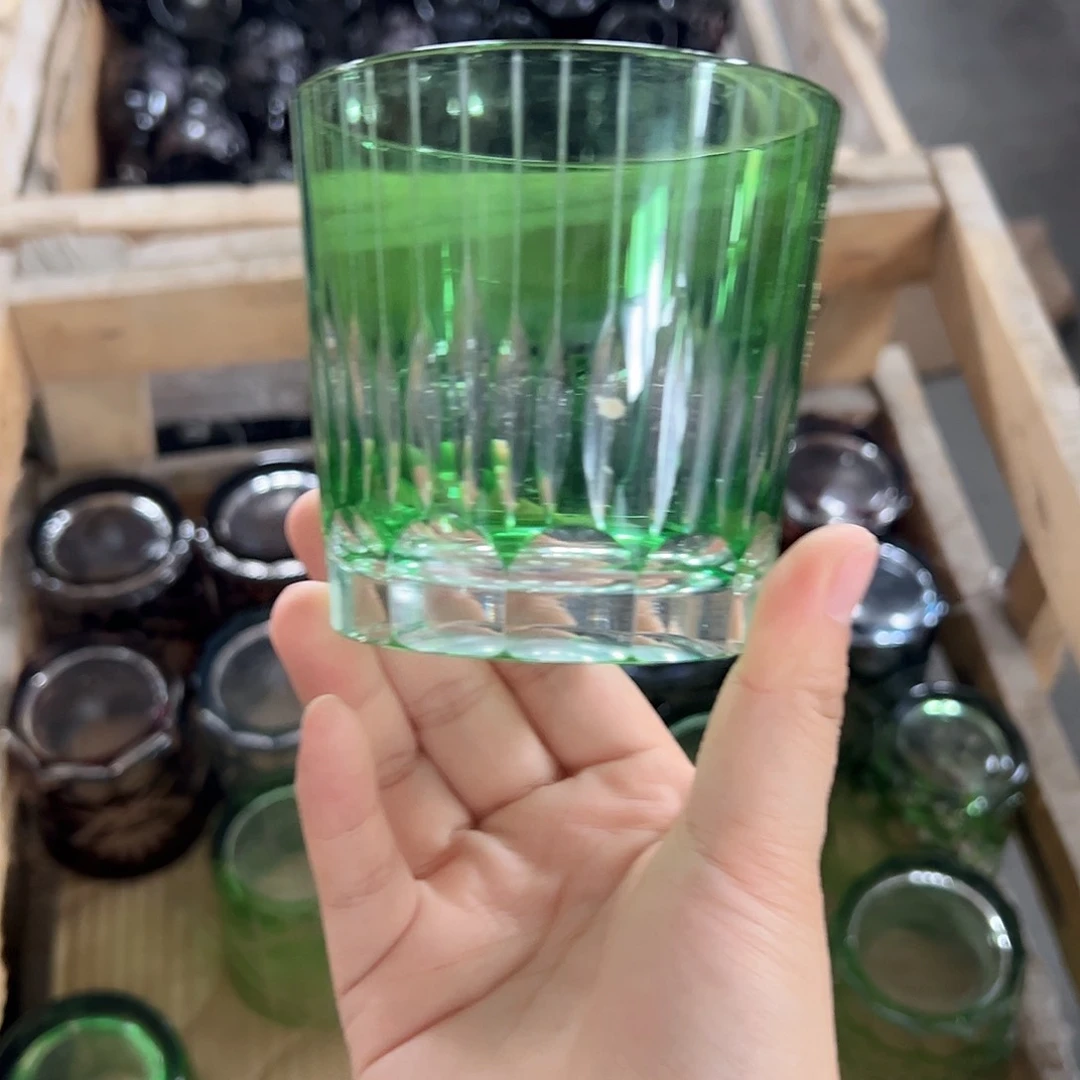 手柄款水晶玻璃如图一个