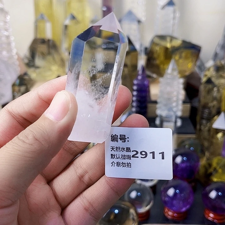 未镶嵌颈饰水晶柱