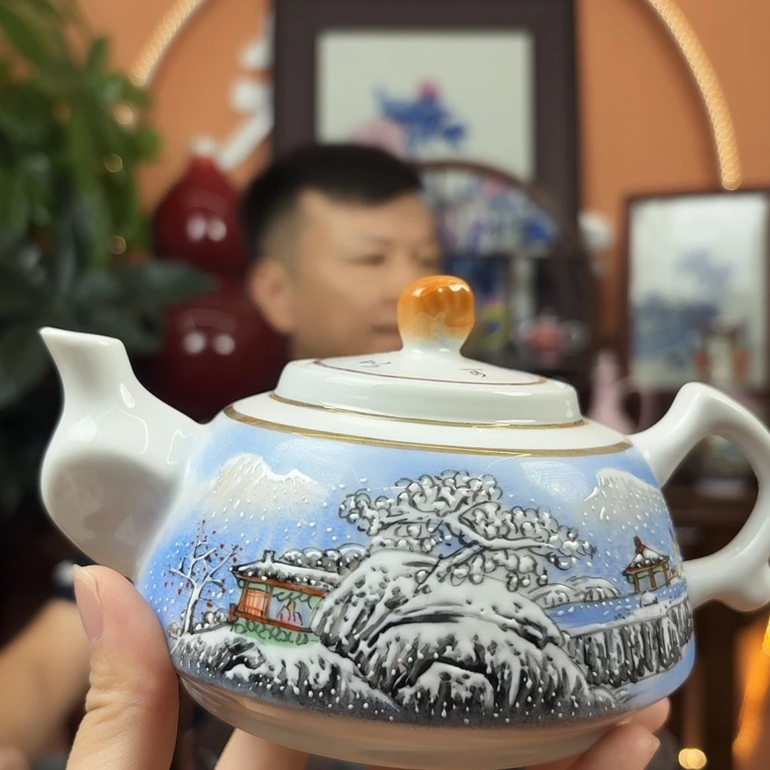 其他景德镇陶瓷手工壶