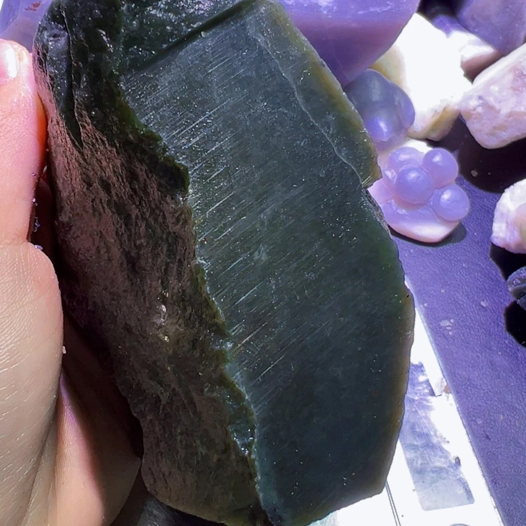 和田玉（糖玉）未镶嵌珠宝半成品