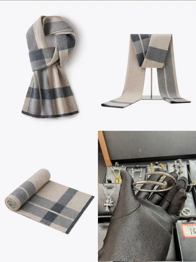 合金手镯 合金手镯复古高品质钉子手镯-ins设计师款丝巾百搭洋气