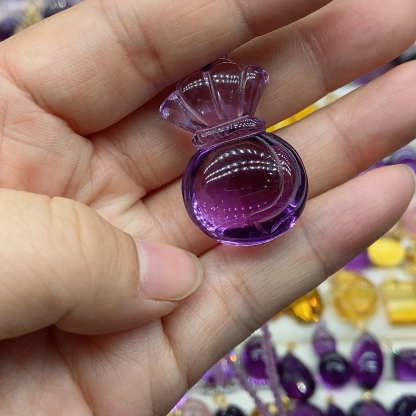 【闪购商品】水晶水晶吊坠未镶嵌将***往