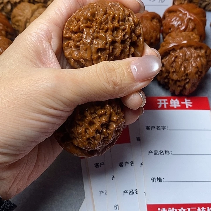 把件文玩核桃官帽