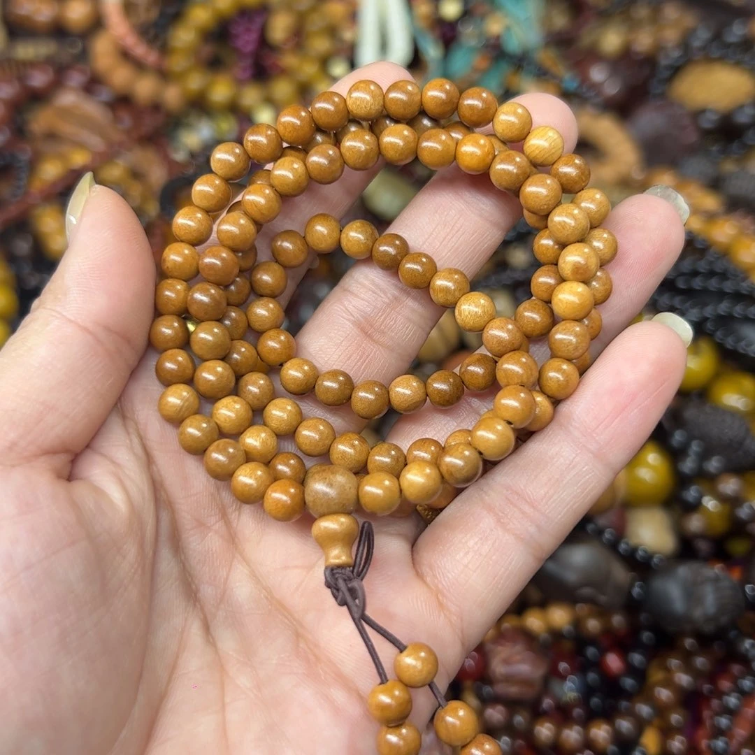 无事牌维腊木（绿檀）