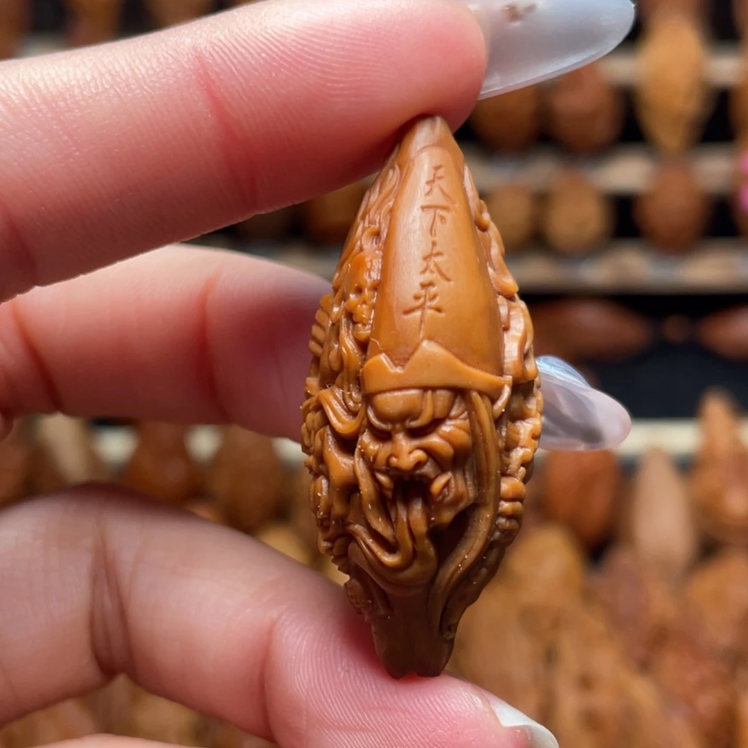 橄榄核手串/手链黑白无常