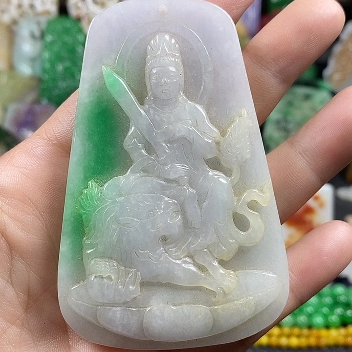 紫金钵盂菩提吊坠