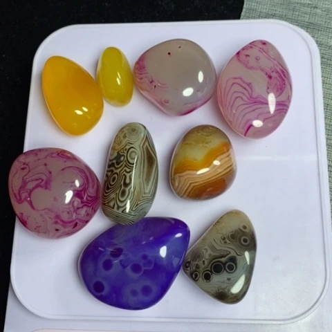 玛瑙/玉髓珠宝奇石未镶嵌木**美