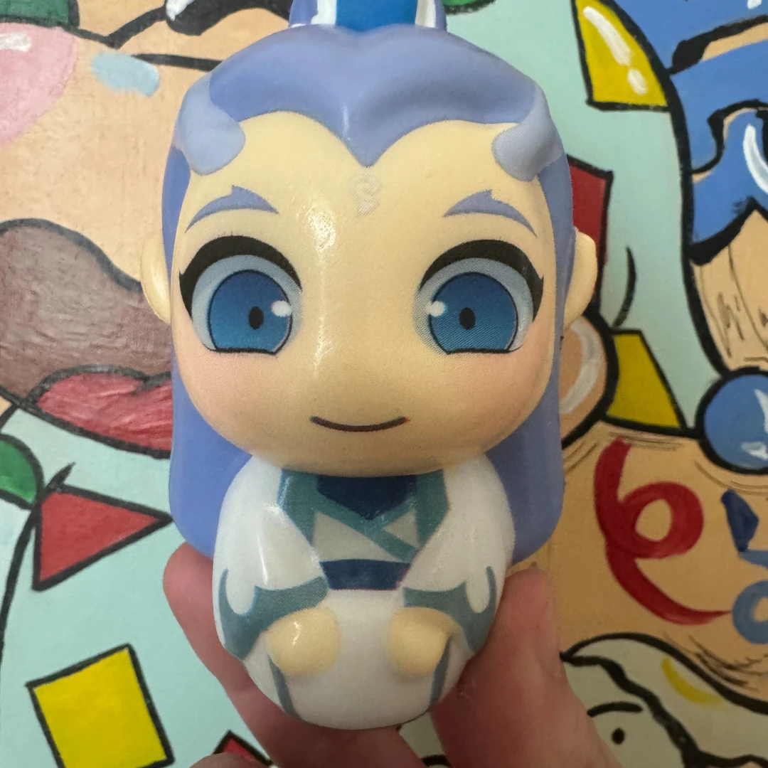 【新款】哪吒捏捏乐之魔童闹海解压神器慢回弹减压玩具