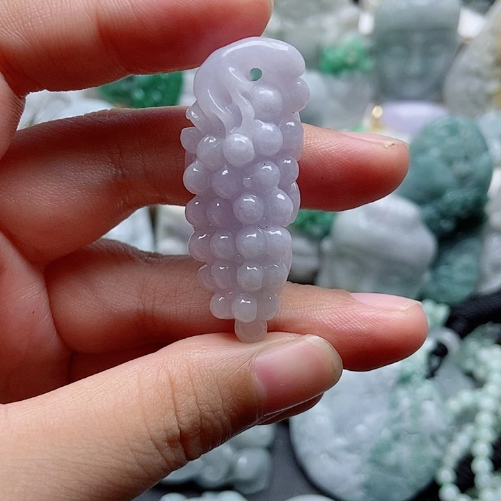 吊坠(不含链)未镶嵌翡翠1