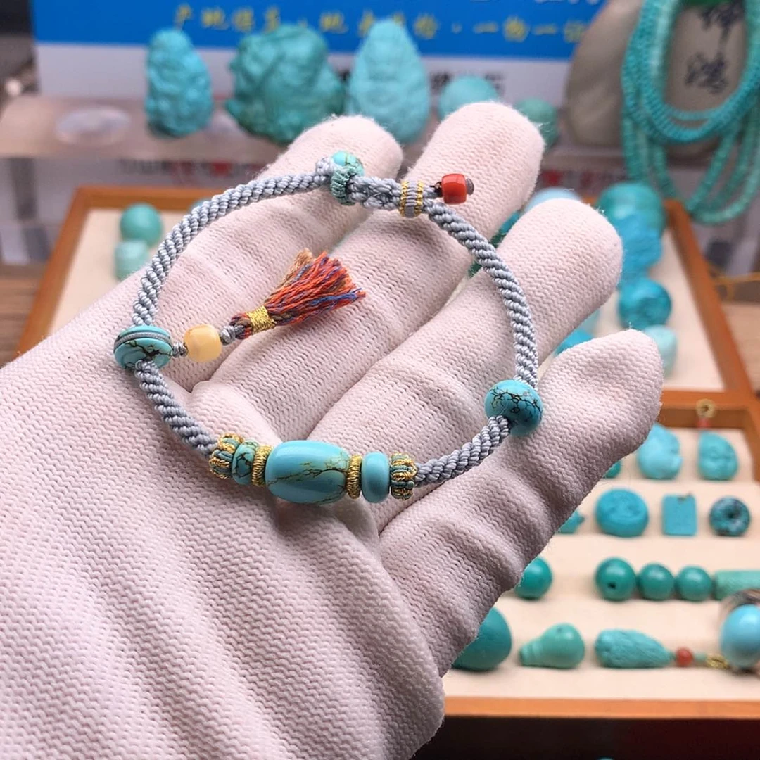 【闪购商品】绿松石配饰未镶嵌