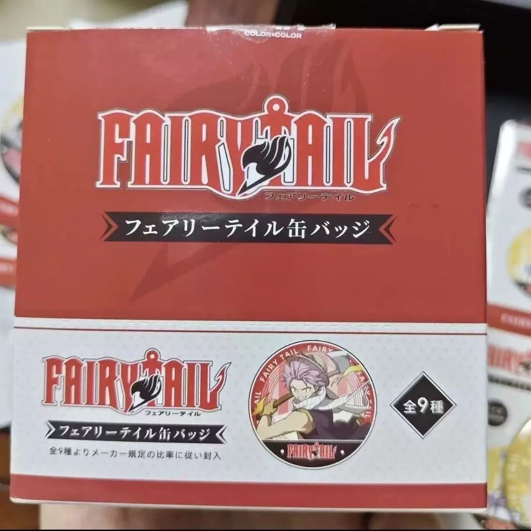 【日谷正版】 妖精的尾巴 闪吧唧 纳兹 艾露莎 露西 格雷 朱比亚