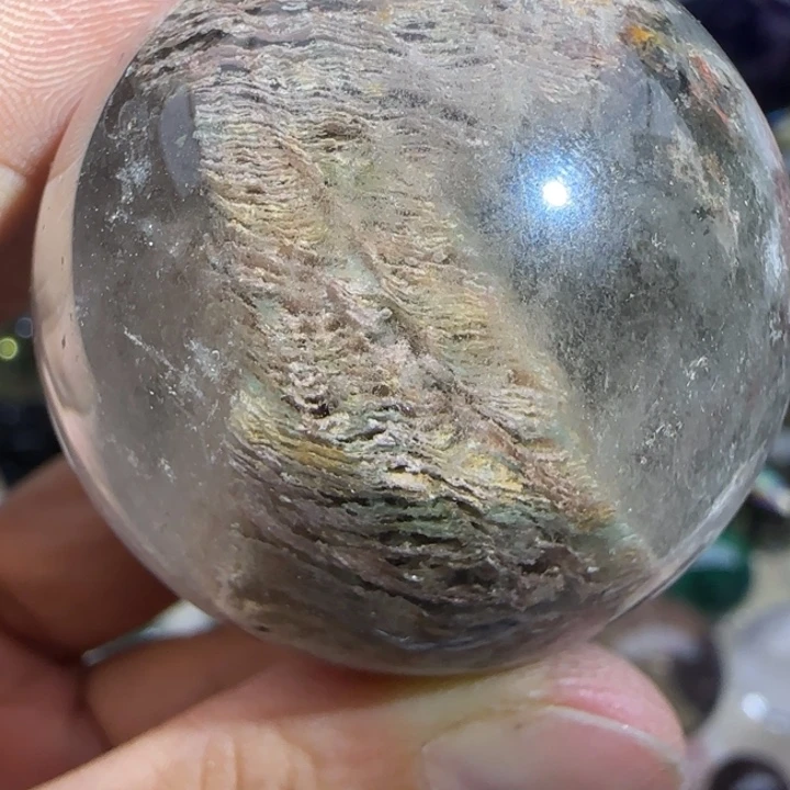 水晶摆件未镶嵌a314