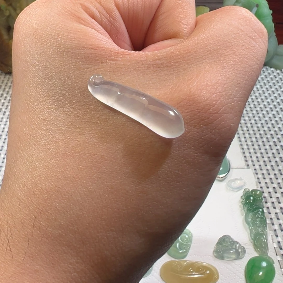 定制翡翠未镶嵌天然翡翠