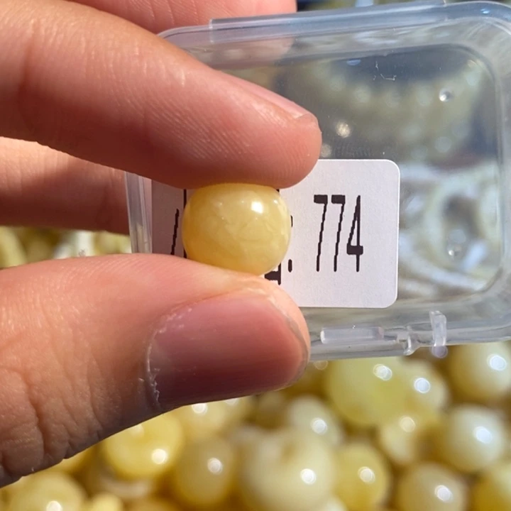 琥珀未镶嵌珠宝奇石774