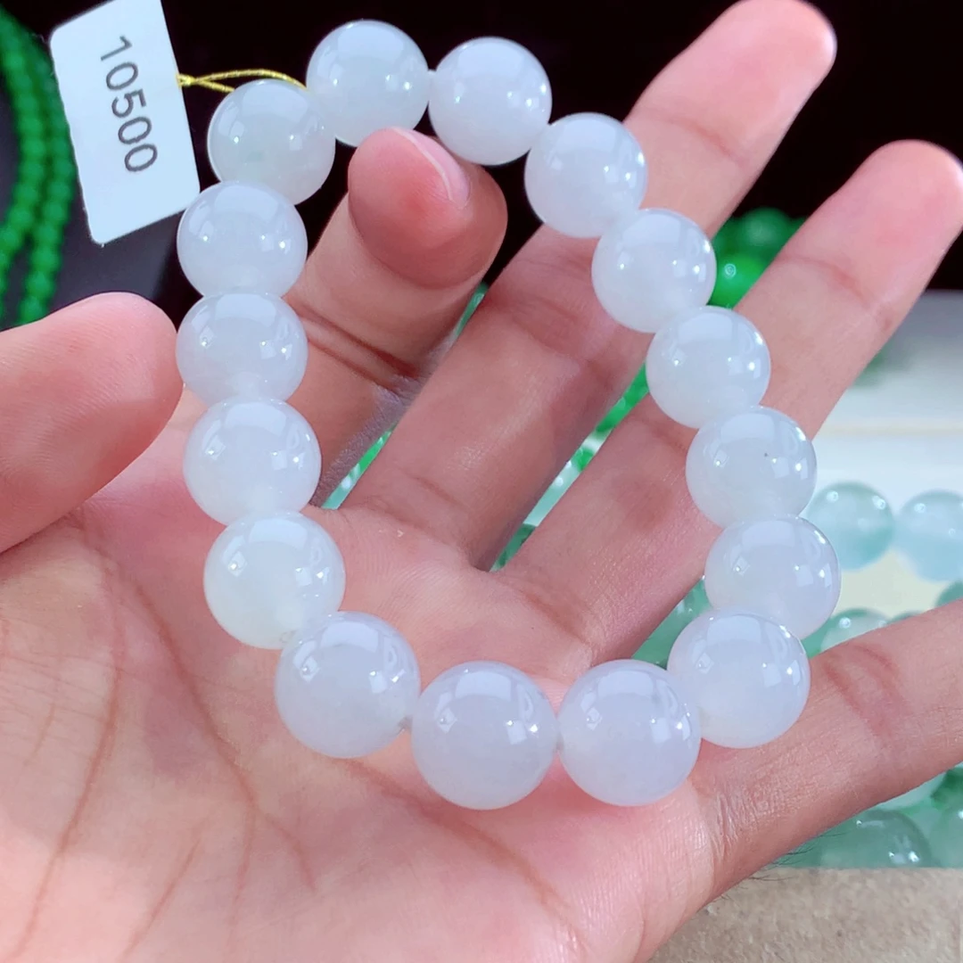 未镶嵌手串翡翠翡翠