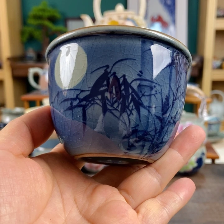 瓷片手工制作工艺精湛等特点