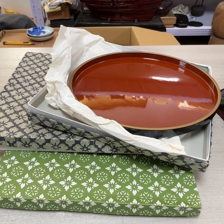 瓷片茶道具工艺品