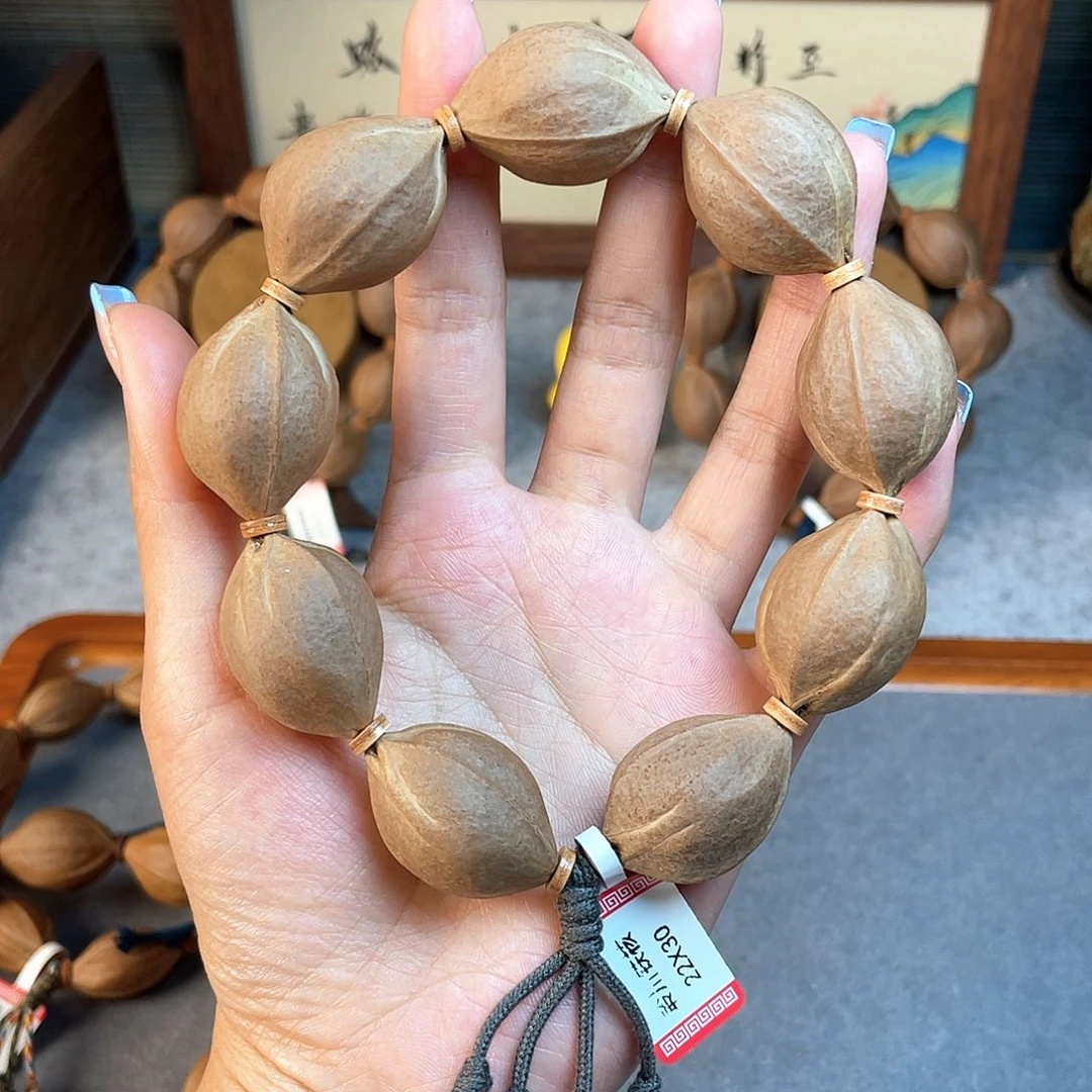橄榄核手串/手链小***语2230梅林铁核