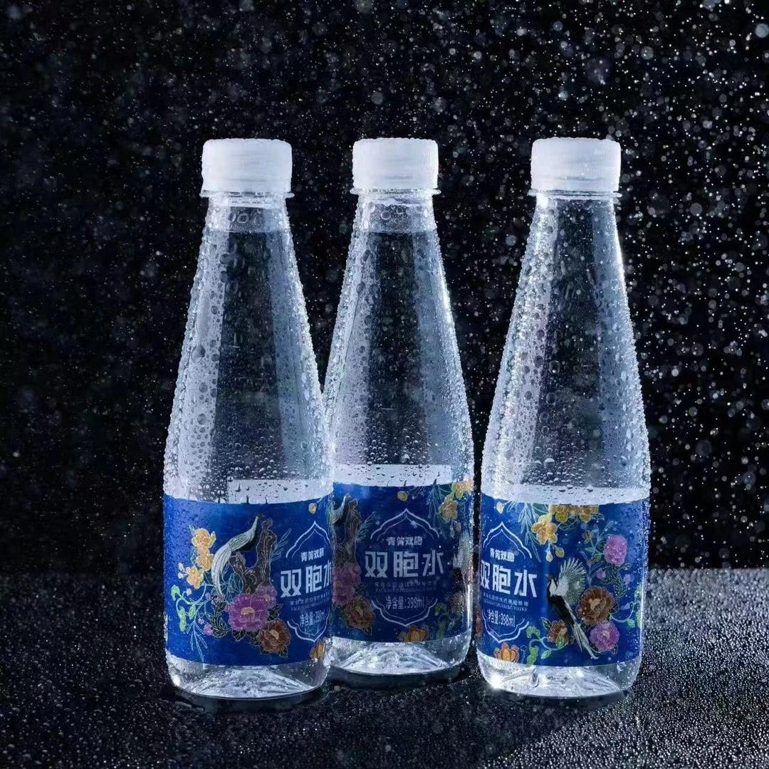 【蓝旗老师专属】墨江双胞水398ml/瓶