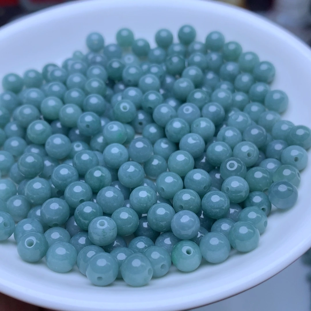 【闪购商品】未镶嵌手链翡翠卡6冰蓝水50个