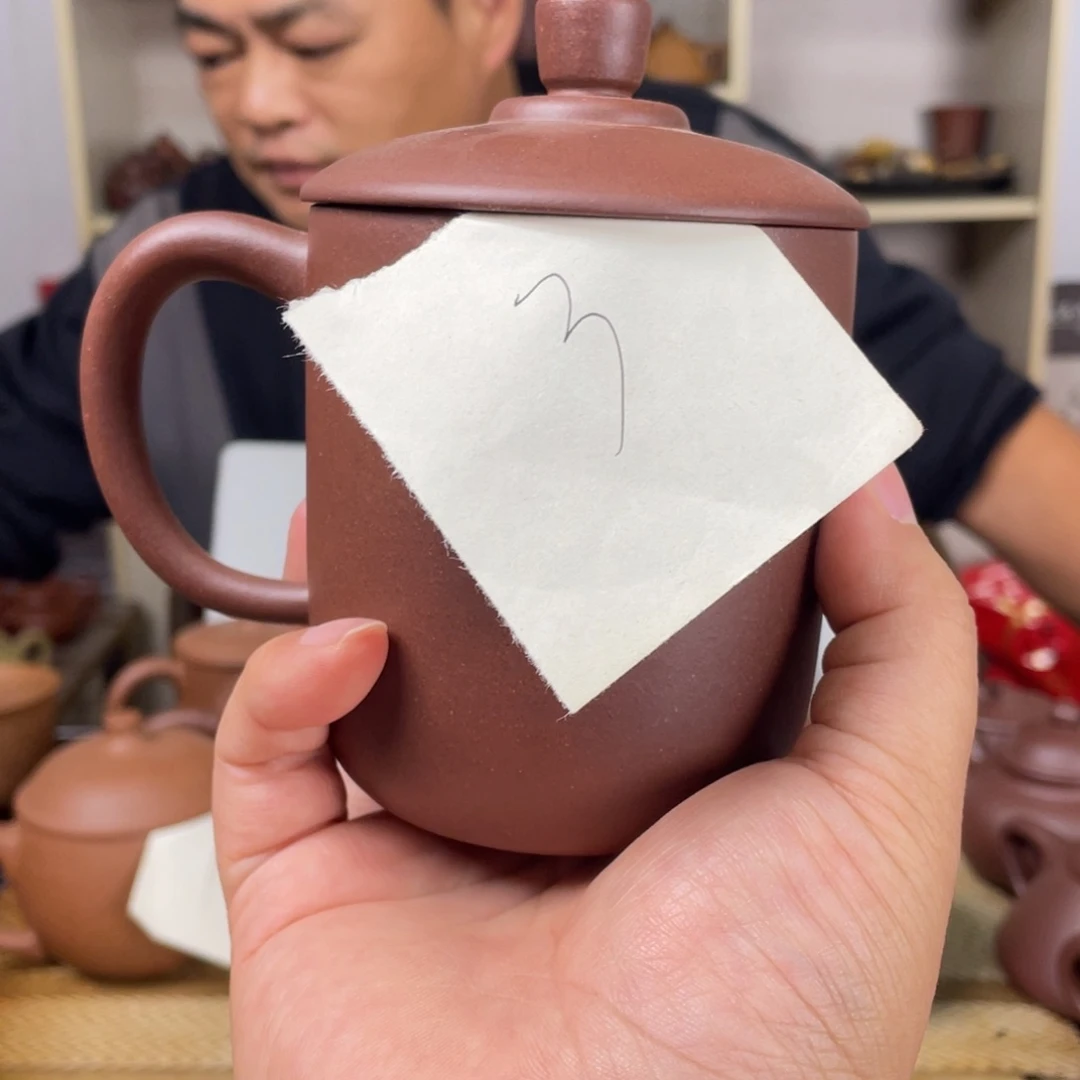 老***鹰紫砂茶壶台西老干部盖杯