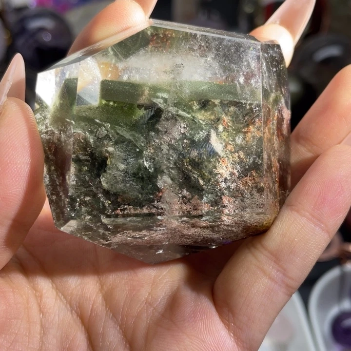 珠宝半成品未镶嵌水晶