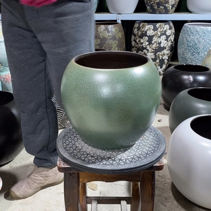 花盆口20高22～～～～～