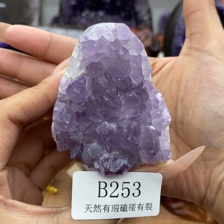 紫晶大型摆件（非配饰）未镶嵌