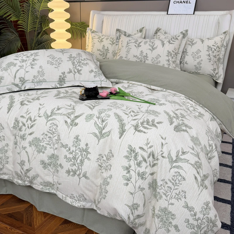 【爆款-春风里】100%全棉四件套 80支！100%纯棉 只做全棉纯棉～