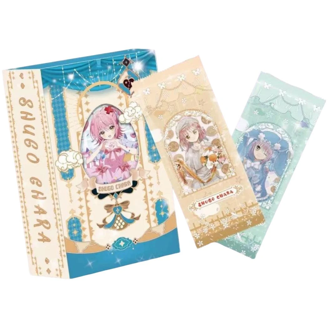 Y【浮浮】艾莎×守护甜心第一弹 动漫国二创盲盒收藏卡牌  默认代拆