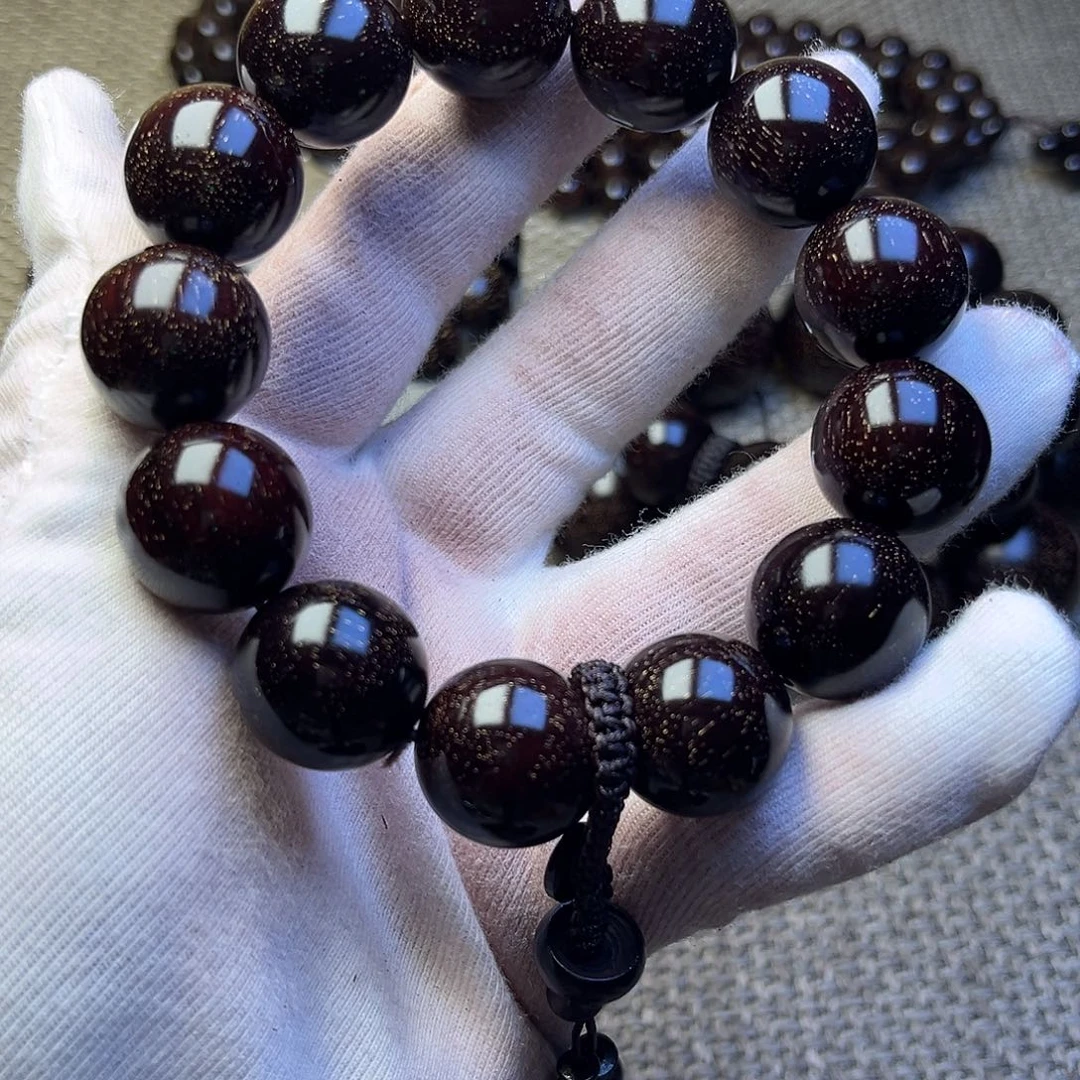 檀香紫檀（小叶紫檀）1.8 13颗满星