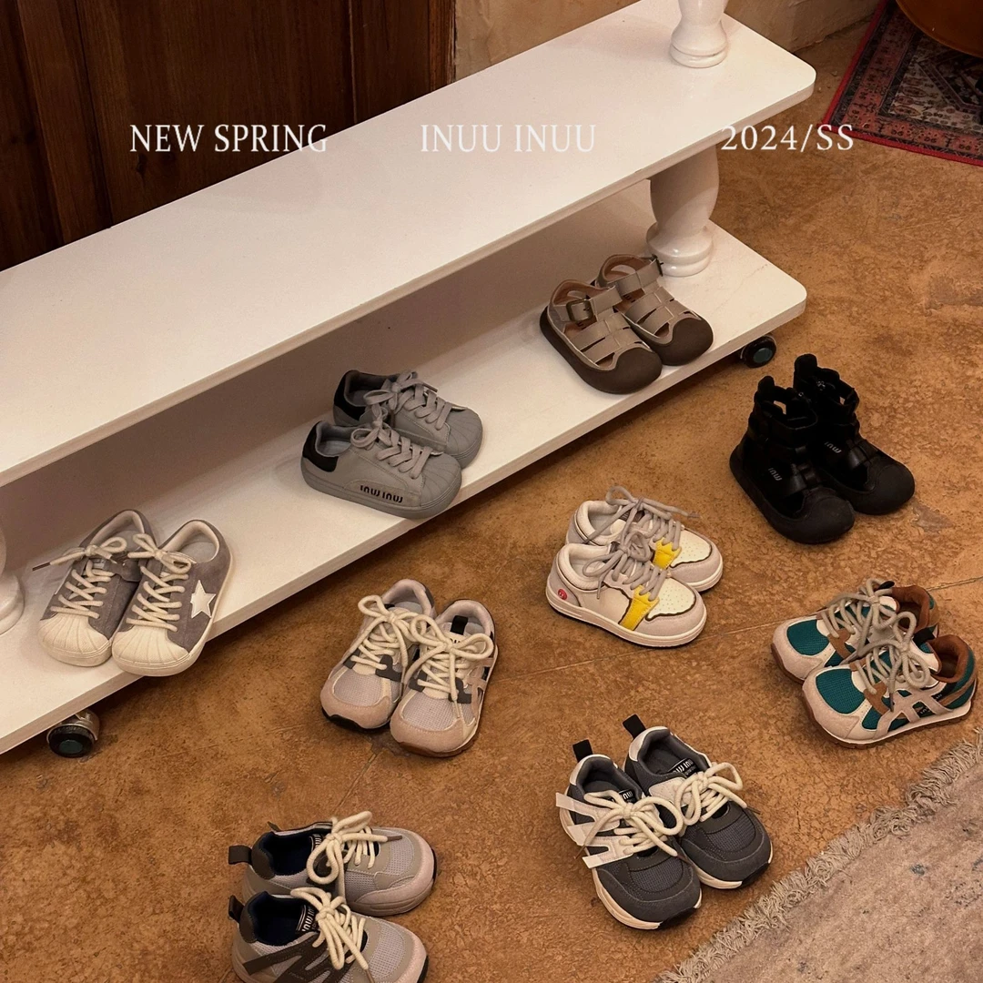 三姐妹童鞋铺--韩系童鞋时尚宝宝运动鞋童鞋49微瑕 介意勿拍1