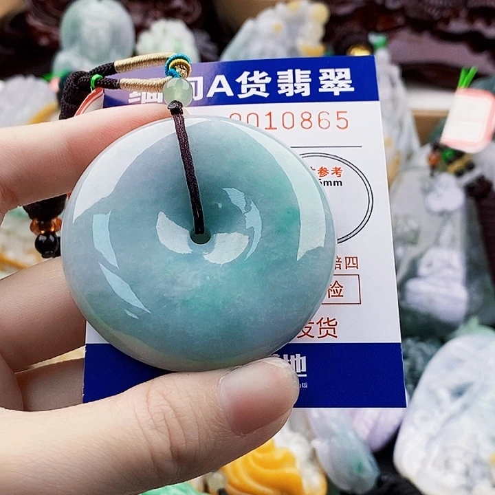 ****ꫛ吊坠(不含链)未镶嵌翡翠
