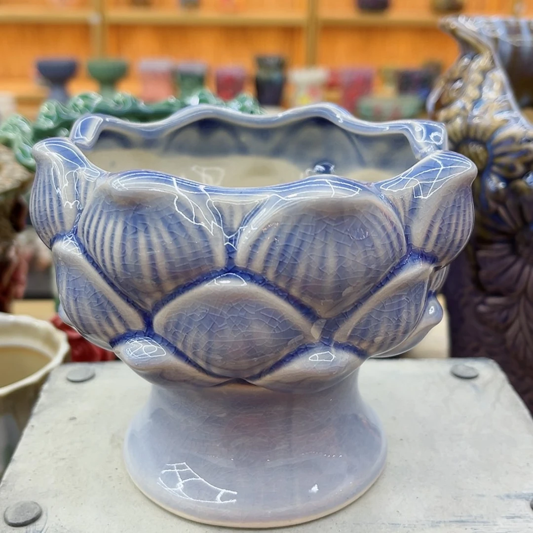 【闪购商品】陶瓷花盆