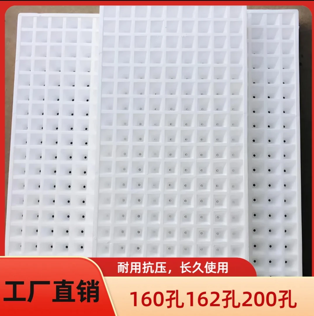 方孔泡沫漂浮育苗盘适用于蔬菜水培多种农作物育苗