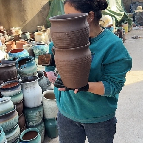 口18高21瑕疵掉耳朵。