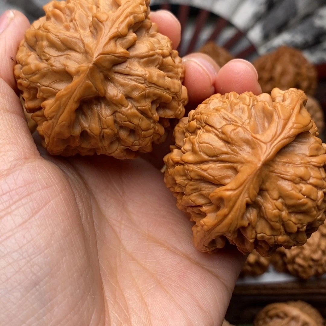 文玩核桃把件583高49全龙鼎