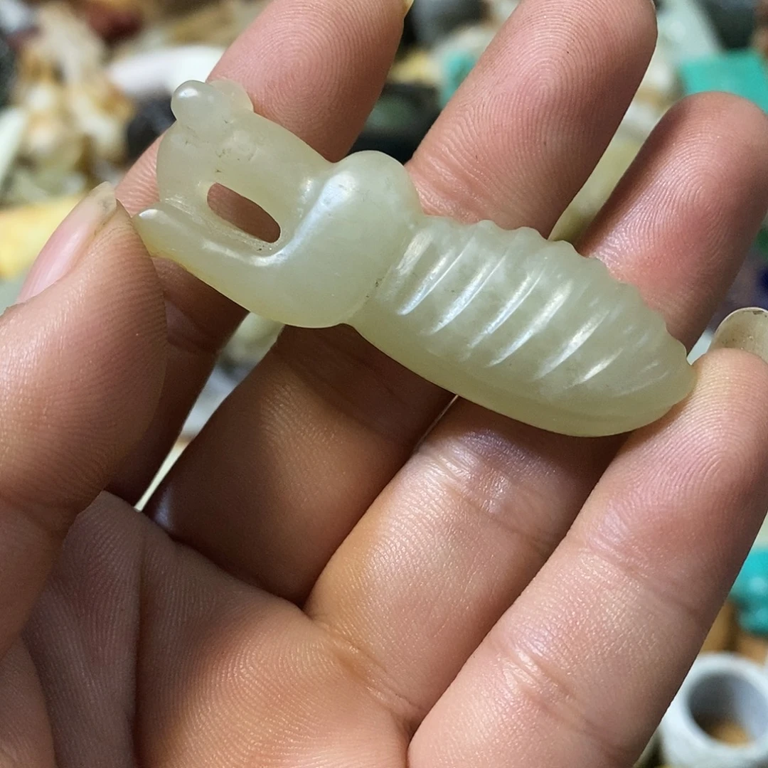 和田玉（糖玉）未镶嵌挂件