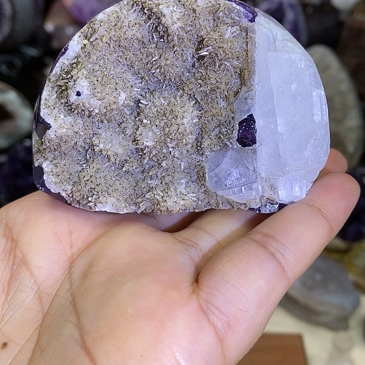 大型摆件（非配饰）未镶嵌紫晶