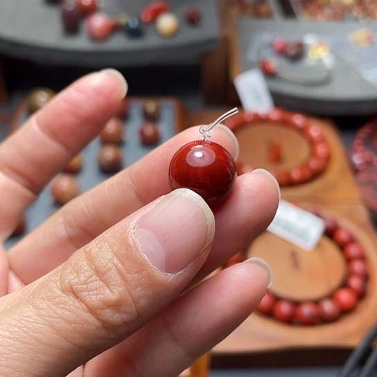 未镶嵌单珠14多样性发1南红玛瑙