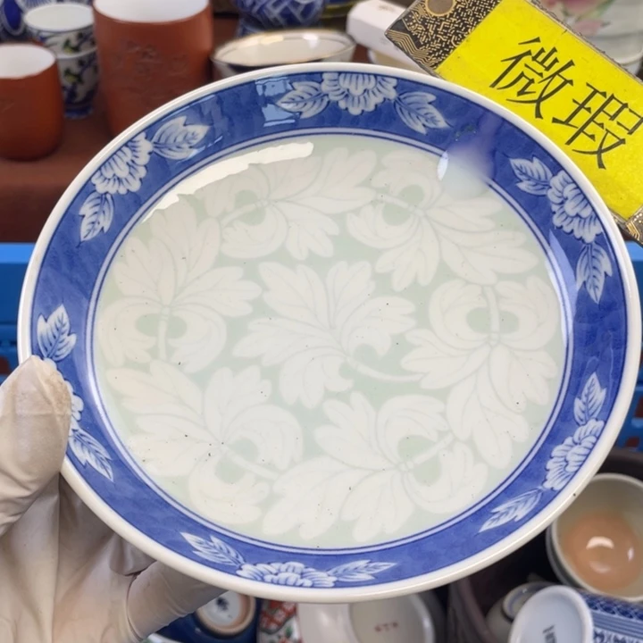 他家瓷器真美…开播了