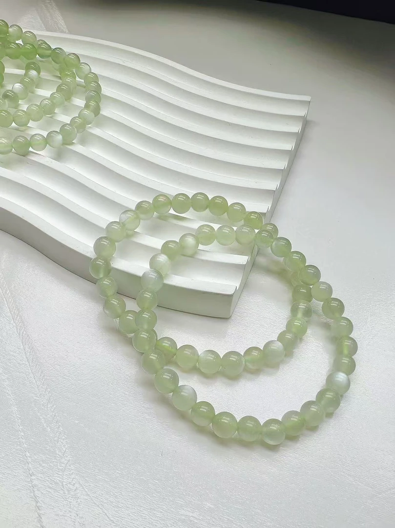 抹茶绿月光6mm+ FF-0039 多样性发其一