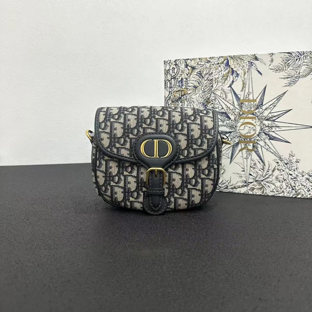 99新 DIOR/迪奥 壹所奢品/DIOR 老花boddy 小号 斜挎包