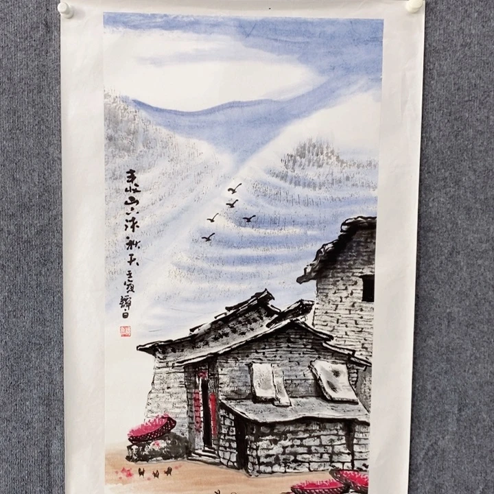 国画绘画作品欣赏