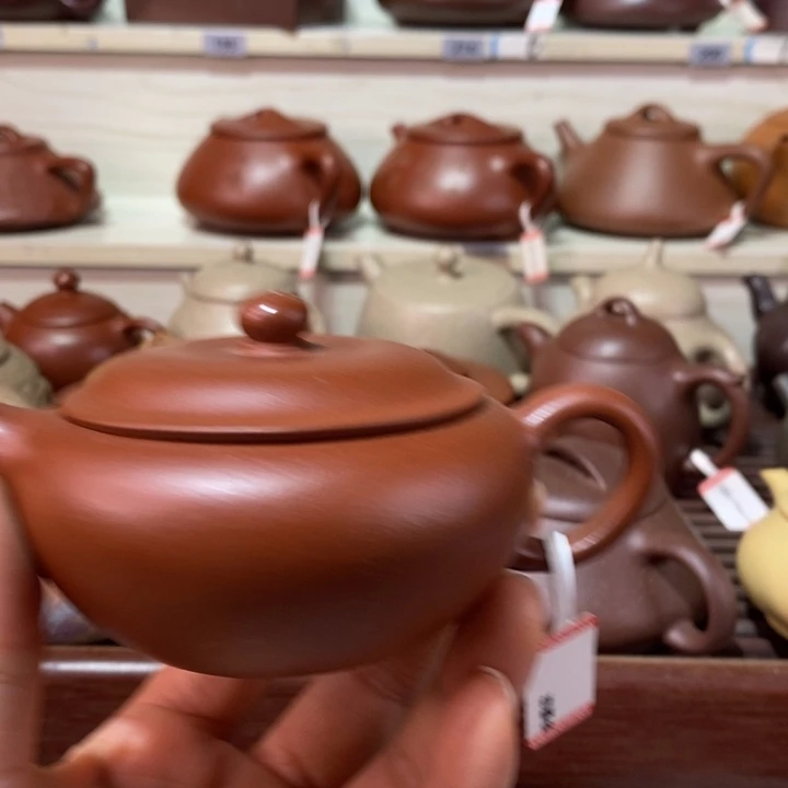 茶壶紫砂?***?微瑕处理一把