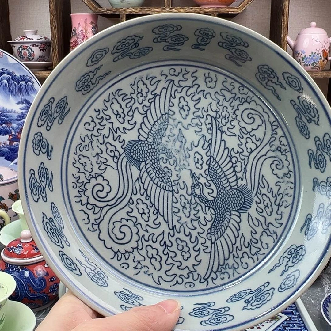 陶瓷摆件景德镇陶瓷567老厂瓷87