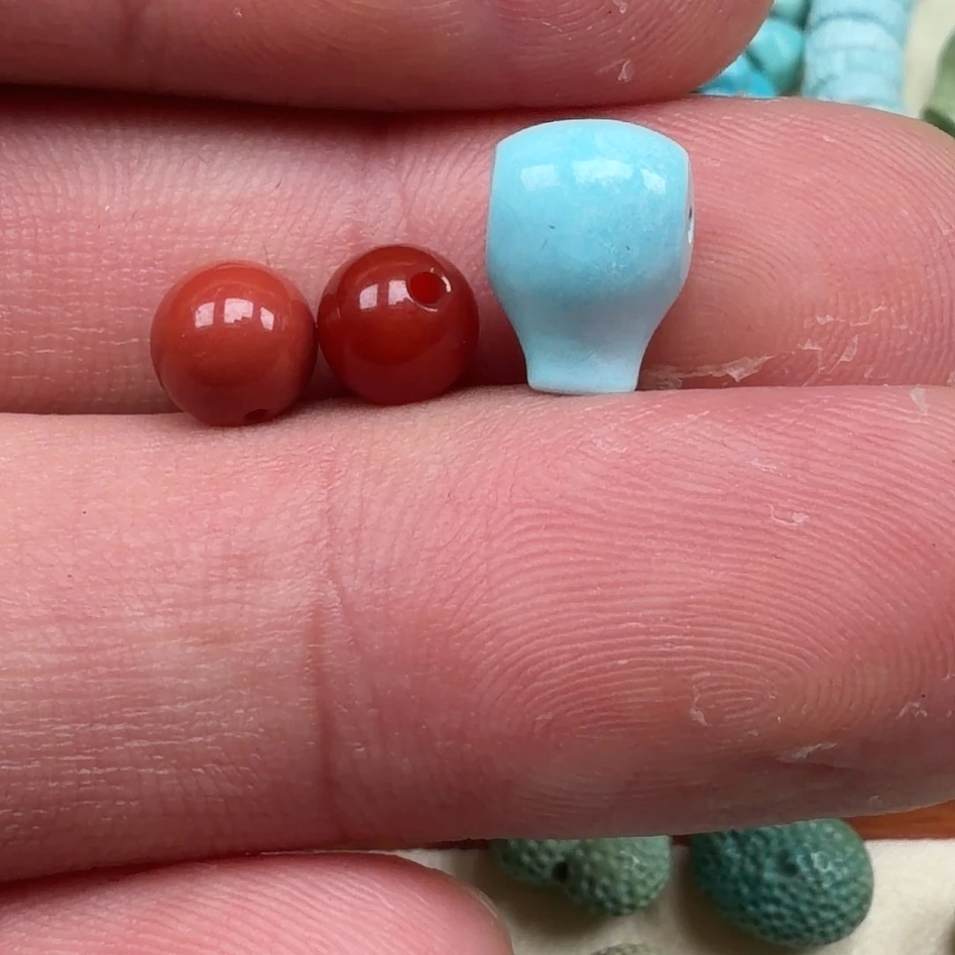 南红玛瑙未镶嵌珠宝半成品
