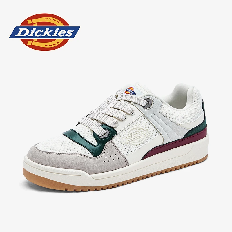 Dickies板鞋百搭透气秋季户外低帮潮鞋复古潮流休闲鞋小众男鞋
