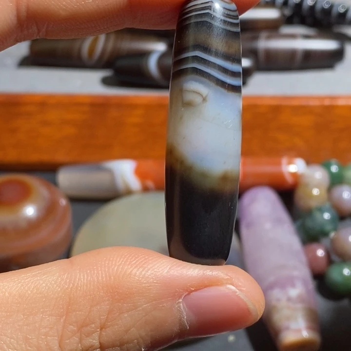 玛瑙/玉髓未镶嵌项链