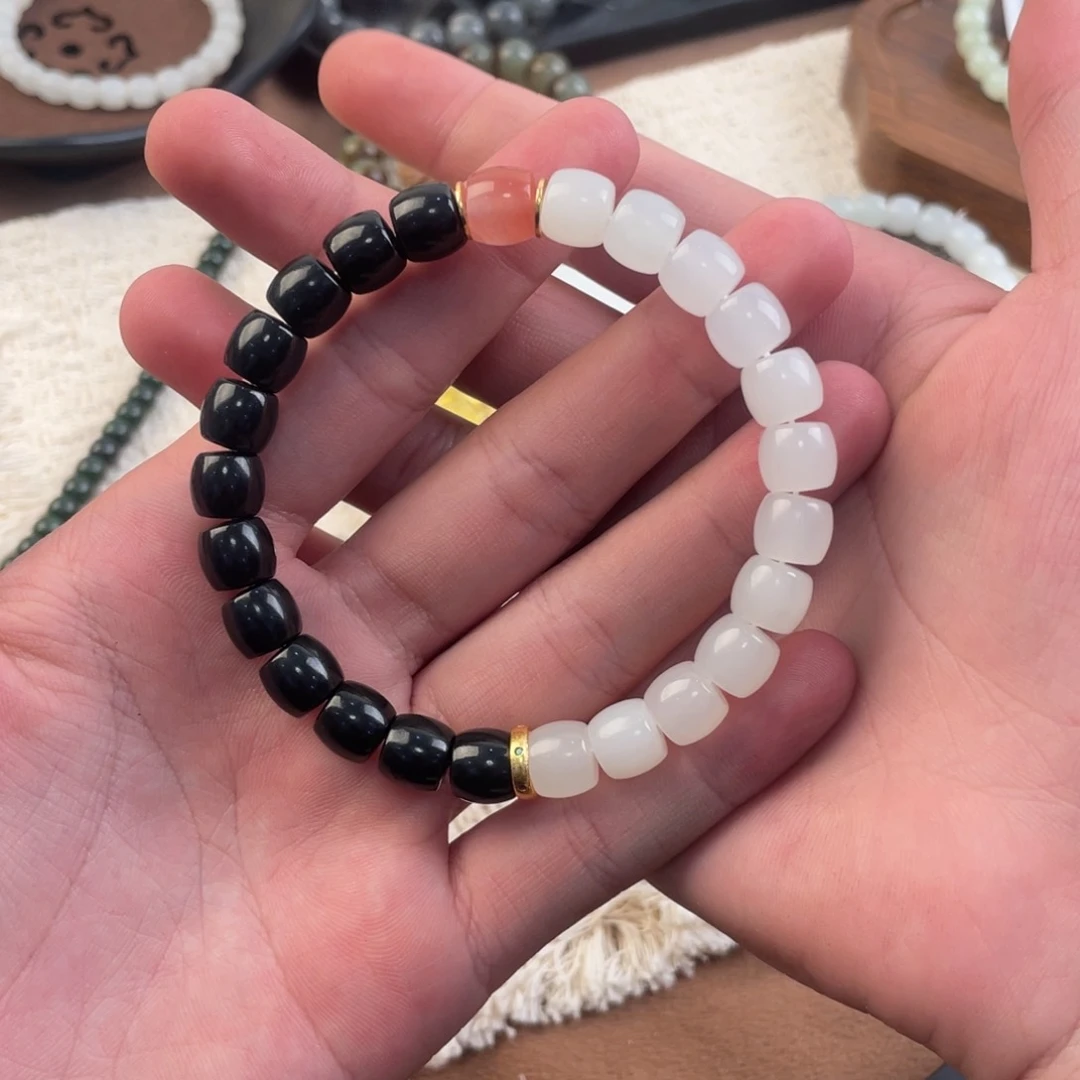 未镶嵌手串和田玉